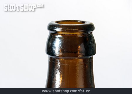 
                Bierflasche, Flaschenhals                   