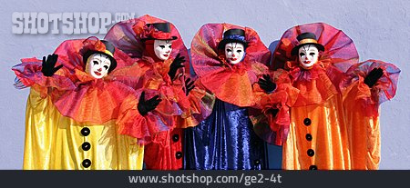 
                Maske, Karneval, Kostüm, Venedig                   