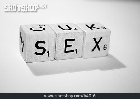 
                Würfel, Sex                   