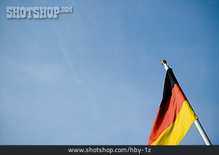 
                Deutschland, Flagge, Deutschlandfahne                   