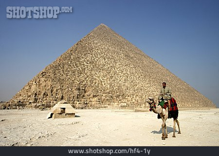 
                ägypten, Gizeh, Cheops-pyramide                   