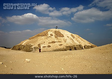 
                ägypten, Mastaba, Meidum-pyramide                   