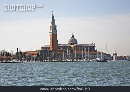 
                Italien, Lagune, San Giorgio Maggiore                   