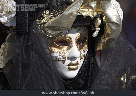 
                Maske, Karneval, Geheimnisvoll, Venedig                   