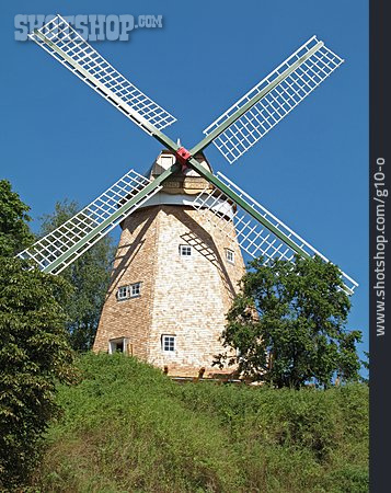 
                Mühle, Windmühle, Röbeler Windmühle                   