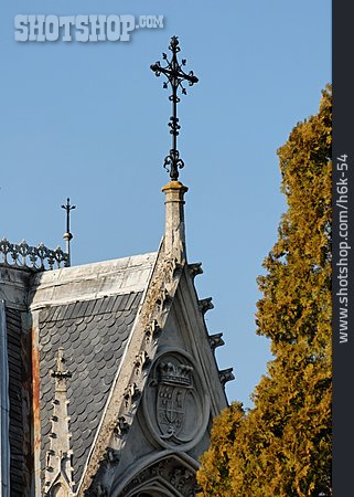
                Kirche, Gotik, Kirchenspitze                   