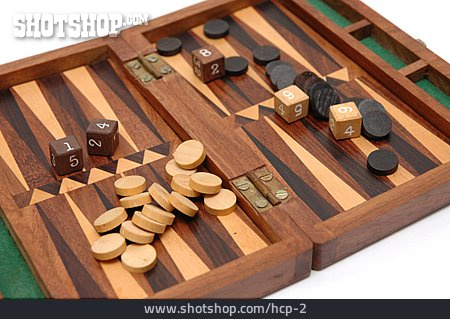 
                Brettspiel, Gesellschaftsspiel, Backgammon                   