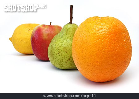 
                Obst, In Einer Reihe, Orange, Multivitamin                   