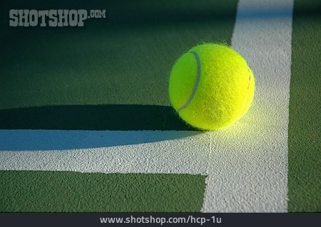 
                Tennis, Tennisplatz, Tennisball                   