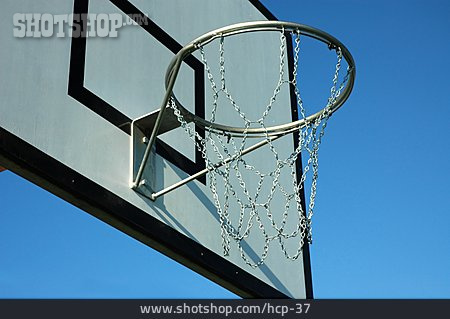 
                Basketball, Basketballkorb                   
