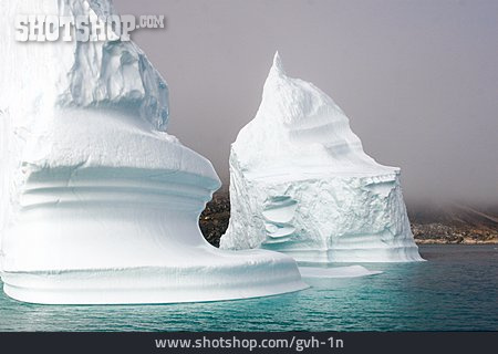 
                Eisberg, Grönland, Polargebiet                   