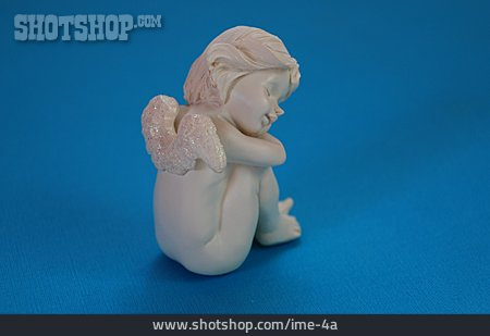 
                Engel, Porzellanfigur                   