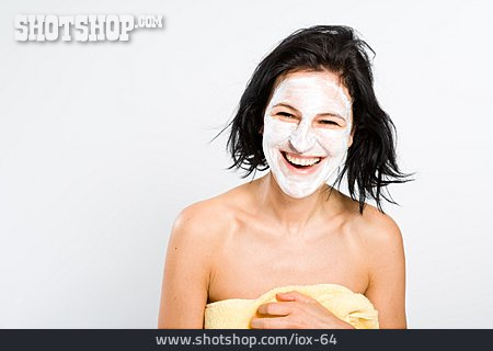 
                Beauty & Kosmetik, Frau, Gesichtsmaske                   