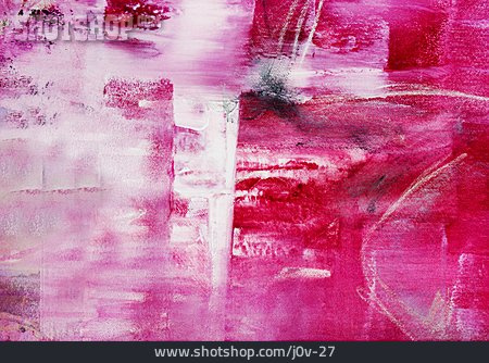 
                Pink, Gemälde, Abstrakt, Pinselstrich                   