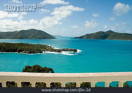 
                Karibik, British Virgin Islands, Karibisches Meer                   