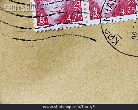
                Brief, Briefmarken, Frankierung                   