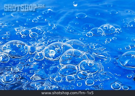 
                Luftblasen, Wasserblasen, Wasseroberfläche, Nur Wasser                   