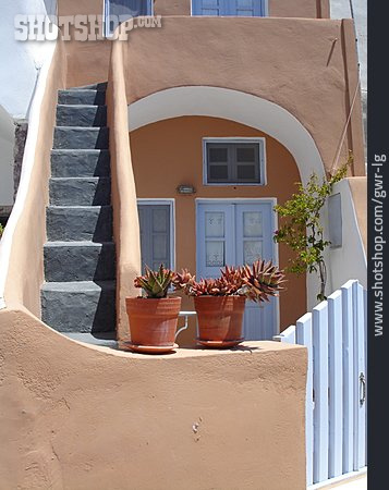 
                Wohnhaus, Santorin, Mediterran                   
