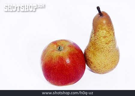 
                Obst, Apfel, Birne                   