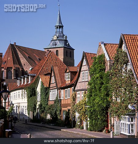 
                Fachwerk, Altbau, Lüneburg                   