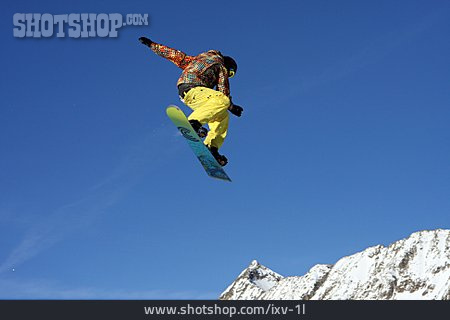 
                Sport & Fitness, Wintersport, Snowboarder                   