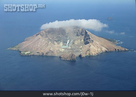 
                Insel, Vulkan, White Island                   