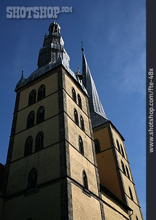 
                Kirchturm, Lemgo, St. Nicolai                   