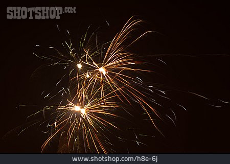 
                Feuerwerk, Pyrotechnik                   