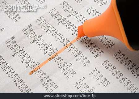 
                Markieren, Buchhaltung, Rechnungswesen                   