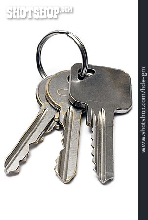 
                Schlüssel, Schlüsselbund, Haustürschlüssel                   