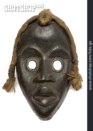 
                Maske, Holzmaske, Afrikanisch                   