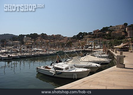 
                Hafen, Mallorca, Soller                   