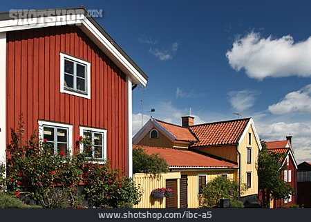 
                Wohnhaus, Schweden                   