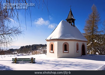 
                Winter, Kapelle                   