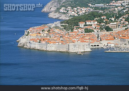 
                Mittelmeer, Dubrovnik, Hafenstadt                   