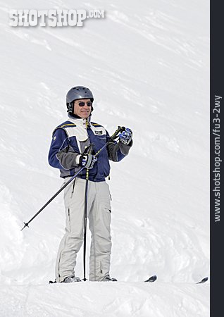 
                Wintersport, Skifahren, Skifahrer                   