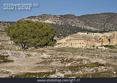 
                Archäologie, Ruine, Hierapolis                   
