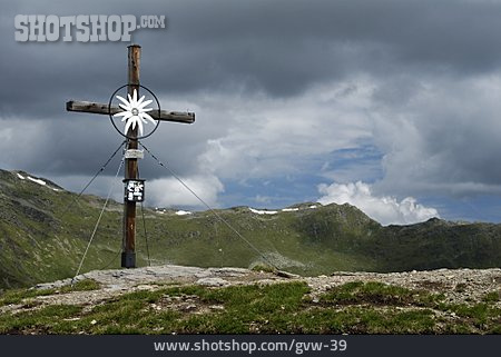 
                Gipfelkreuz, Wanglspitze                   