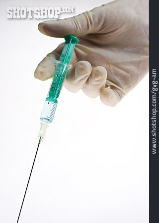 
                Spritze, Injektion, Impfung                   