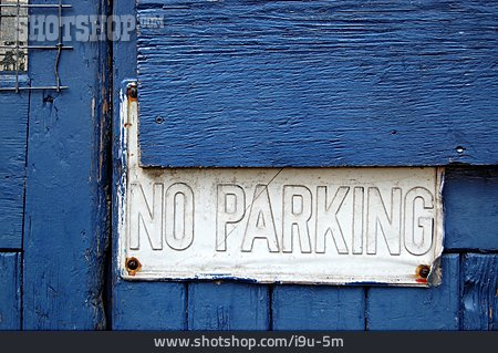 
                Parkverbot, No Parking                   