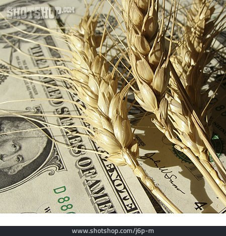 
                Getreide, Handel, Dollar                   