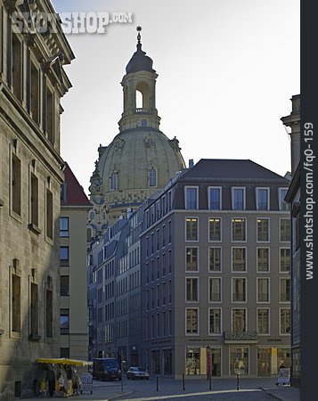 
                Altstadt, Geschäftshaus, Dresden, Frauenkirche                   