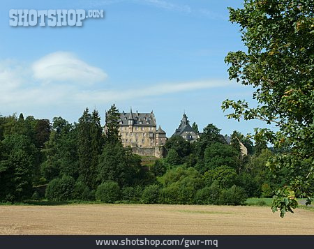 
                Schloss, Eisenbach, Vogelsberg                   