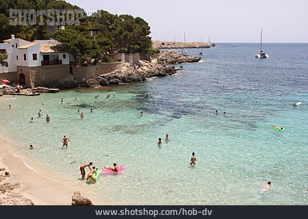 
                Bucht, Mallorca, Badeurlaub, Cala Gat                   
