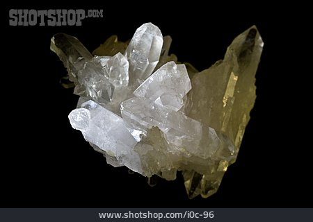 
                Mineral, Bergkristall, Quarz                   