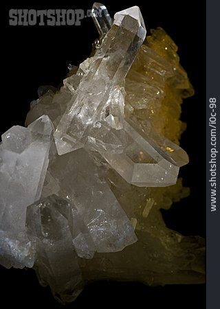 
                Mineral, Bergkristall, Quarz                   