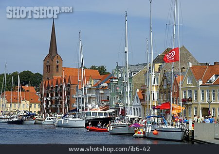 
                Kleinstadt, Dänemark, Sonderborg                   