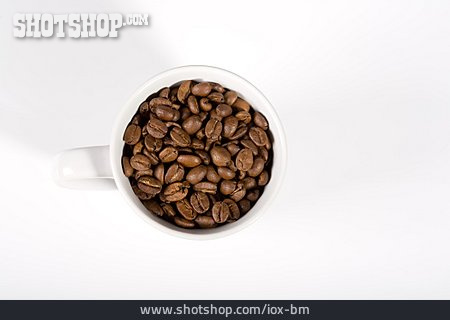 
                Tasse, Kaffeetasse, Kaffeebohne                   