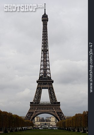 
                Sehenswürdigkeit, Paris, Eiffelturm                   