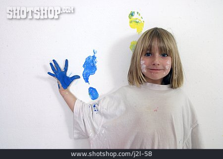 
                Child, Painting                   
